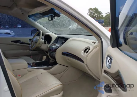 2014 Infiniti Qx60 Hybrid z USA, uszkodzony, nr VIN 5N1CL0MM2EC525628